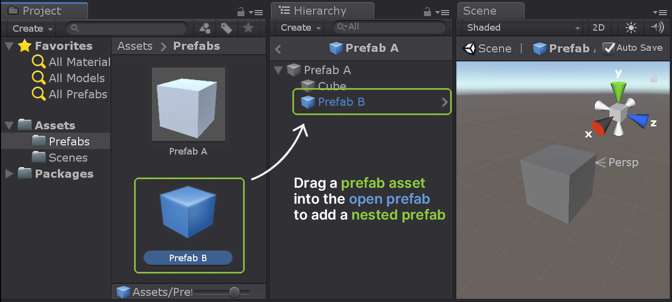 Nested Prefab Guide Create A Nested Prefab